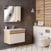 Belinza Etna 65 Cm Banyo Dolabı Çok Renkli