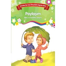 Çocuklar İçin Kısa Hikayelerle Değerler Dizisi Paylaşım- Parıltı Yayınları