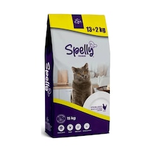 Spelly Kısırlaştırılmış Yetişkin Kedi Maması Tavuklu 15 Kg