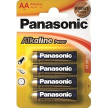 Panasonic LR06 Alkalin Power AA Kalem Pil 4'lü