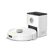 Karcher RVC 3 Comfort Extra Çöp İstasyonlu Akıllı Robot Süpürge Beyaz