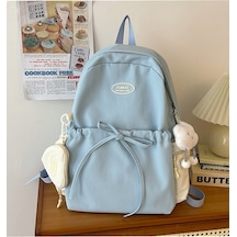 Goldenqian Sevimli Kızlar Küçük Taze Okul Çantası Kız Kampüs Kız Üniversite Öğrencileri Omuz Çantası Seyahat Sırt Çantaları D1szho Renkli