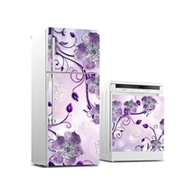Buzdolabı Ve Bulaşık Makinası Beyaz Eşya Sticker Kaplama Çiçek Mücevher Diğer