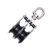 Krom Çiftli Kuyruklu Makara 32 10-12 Mm