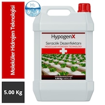 Hypogenx Seracılık Dezenfektanı Hipokloröz Asit Bazlı 5 L