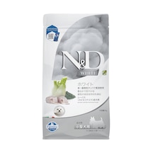 Nd White Mono Protein Balıklı Beyaz Renkli Küçük Irk Yetişkin Köpek Maması 2kg