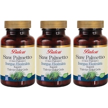 Balen Saw Palmetto Cüce Palmiye Isırgan Ekstratı Kapsül 60'Lı