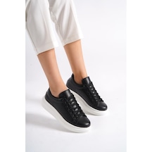 Mubiano Mbmkq200-ss Kadın Kalın Taban Siyah/siyah Sneaker & Spor Ayakkabı Siyah/siyah