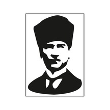 Sevenkardeşler Atatürk A5 Sticker 057 Tek Paket Çoklu Sticker