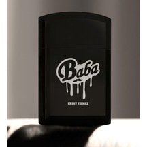 Babalar Gününe Özel Baba Siyah Metal Çakmak - 1