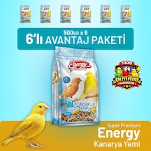 Kanarya Yemi 500 G - 6 Adet