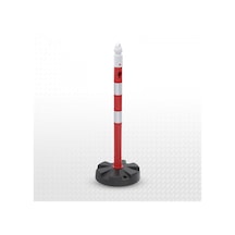 Ø63 cm UYARI DİKMESİ DUBA (Çift reflektifli)