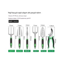 Lyon Bahçe Aletleri Alüminyum Alaşımlı Çiçek Kürek Yehir