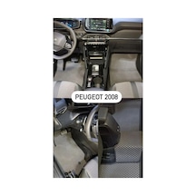 Peugeot 2008 Akıllı Oto Paspas Çok Renkli