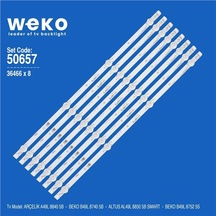 Beko B49l 8740 5b 49'' İnçtakım Tv Led Bar Tvnizi Açıp İçindeki Led Barla Birebir Aynısı Olduğunu Görmeden Almayınız. Sonrasında İade Almamaktayız.