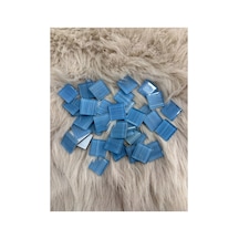 Sanatsal Kristal Mozaik Ks-08 23x23mm Çizgi Gök Mavi 250gr