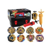 Metal Assembled Gyro Beyblade Tool Box Yj-8802