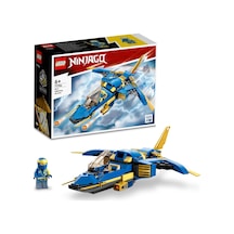 LEGO® Nınjago 71784 Jay’in Yıldırım Jeti Evo 146 Parça