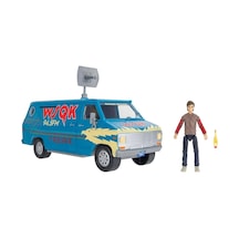 Stranger Things Steve Figür Ve Squawk Araç Set Strt0073 Marvel