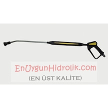Tetiksiz Oto Yıkama Tabancası Nozulu İle Birlikte