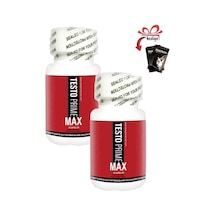 Testo Prime Max Erkeklere Çok Özel Her An Maksimum Limit 30lu X 2 Adet