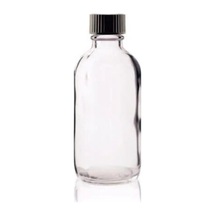 Şeffaf Cam Şişe 100 Ml Kilitli Kapak 18 Mm 3060 Adet