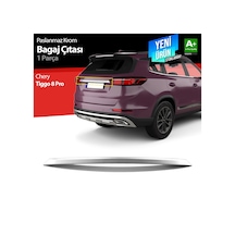 Tiggo 8 Pro Krom Bagaj Çitası 2022 2023 2024