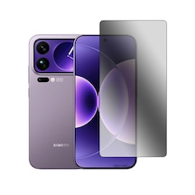 Microcase Xiaomi 17 Pro Max Tam Kaplayan Çerçeveli Tempered Ekran Koruyucu -al3276