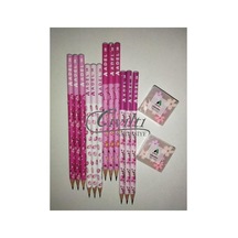 Adel Sakura Kalem & Silgi Seti 124-Pembe