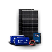 3600 W Hazır Paket Güneş Enerji Sistemi