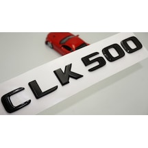 CLK 500 Bagaj Parlak Siyah ABS 3M 3D Yazı Logo