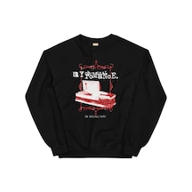 Startmore My Chemical Romance Sweatshirt Siyah Siyah
