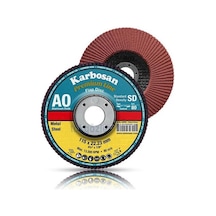 Karbosan 982985 Flap Disk Zımpara 115x80 Mm