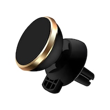 Araç Telefon Tutacağı Güçlü Mıknatıs / 360 Dönme/metal Gövde, Manyetik Cep Telefonu Tutacağı, Tüm Telefonlar İçin Gösterge Panelinde Yapıştırma, 6 Mıknatıslı Son Teknoloji,