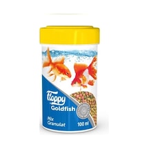 Flp031-floppy Goldfısh Mıx Granulat Balık Yemi 100ml