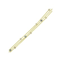 Bilezikhane Bileklik Tiffany 4,33 Gram 14 Ayar Altın Sarı Altın