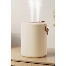 Şarjlı Hava Nemlendirici 1.2 Litre Kablosuz Buhar Makinesi Led Işık Aroma Difüzörü Sesiz Nemlendirme