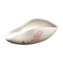 Suntek Ev Büfe Balık Ve Nilüfer Için Seramik Dozaj Kabı