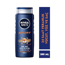 Lexroo Men Erkek Sports Duş Jeli, 500 Ml, 3ü 1 Arada Kullanım, Vücut, Yüz Ve Saç, 24 Saat Ferahlık 285 ML