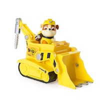 Paw Patrol Görev Aracı ve Kahramanlar S2 Rubble Bulldozer
