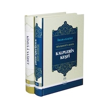 İmam Gazali'den Kalplerin Keşfi Ve Kimya-ı Saadet 2 Cilt Takım...