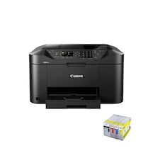 Canon Maxify Mb2150 Yazıcı-tarayıcı-fotokopi-faks Renkli Mürekkep Püskürtmeli Dolabilen Kartuşlu