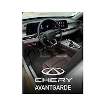 Chery Tiggo 8 Pro Avantgarde Eva Paspas Takımı 7 Kişilik Siyah-kahve Kahverengi