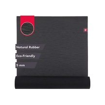 Tr Eko Yoga Matı - 5 Mm, Doğal Kauçuk, Çevre Dostu, Yumuşak Dokulu Yüzey, Doğal Cilde Yakın Hissiyat Diğer