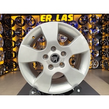 4 Adet Skoda  6.5 15 5 112 Et50 57.1 Sılver Jant Revize Edilmiş Takım