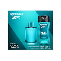 Reebok Cool Edt 100 Ml + Shower Gel 250 Ml Erkek Parfüm Seti Ferah