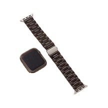 Watch 40mm Uyumlu Krd-33 Zore Kordon-siyah