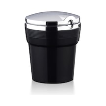 Space Icku46 Işıklı Küllük Siyah Renkli