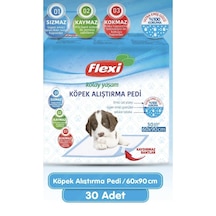 Flexi Köpek Alıştırma Çiş Pedi Kaydırmaz Bantlı 30 Adet 60 x 90 CM