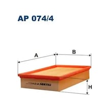 Fıltron Ap0744 Hava Filtresi 1232496 1486710 3m519601aa